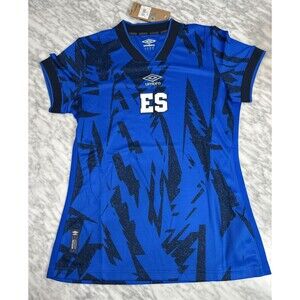 Umbro El Salvador National Team 23/24 Blue Home Jersey authentic Women’s Medium